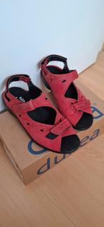 Durea sandalen 37,5 h, Kleding | Dames, Schoenen, Durea, Nieuw, Rood, Sandalen of Muiltjes
