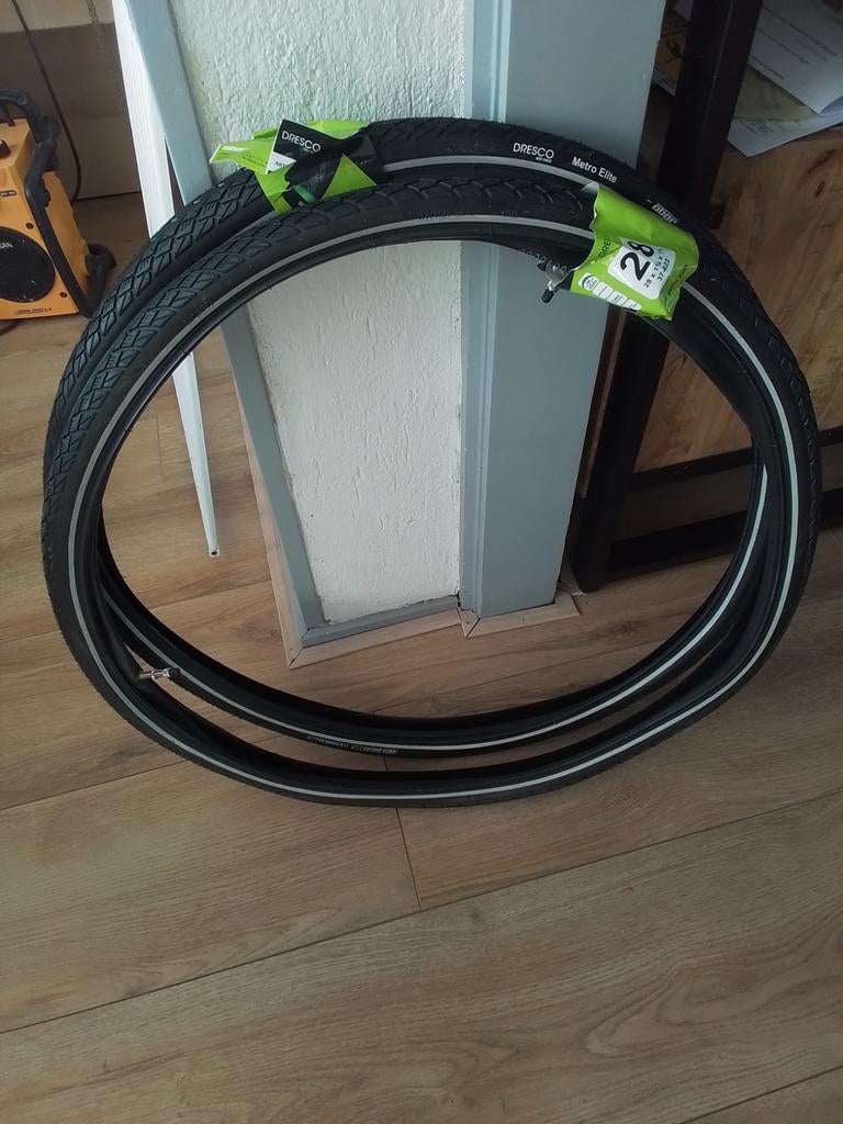 Nieuwe banden, Ophalen, Nieuw, Band