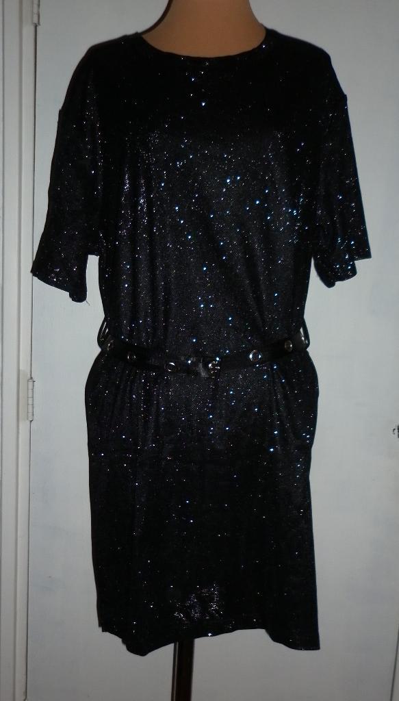 jurk maat: large  merk : Wanderlust , Kleding | Dames, Jurken, Nieuw, Maat 42/44 (L), Zwart, Knielengte, Ophalen of Verzenden