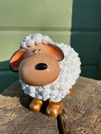 Schaap lam bolschaap gouden laarsjes beeld wol boer lente, Tuin en Terras, Tuinbeelden, Ophalen of Verzenden, Nieuw, Kunststof