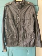 Gant jas windjack antraciet maat M, Ophalen of Verzenden, Zo goed als nieuw, Maat 48/50 (M), Grijs