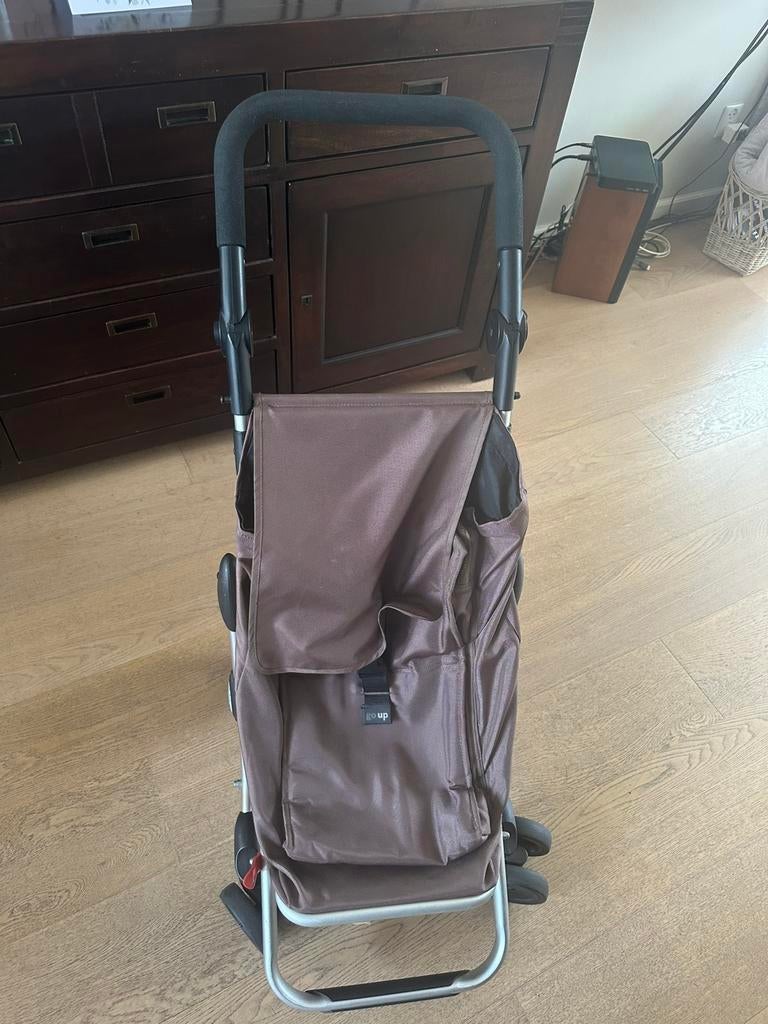 Boodschappentrolley playmarket Go Up, Ophalen, Zo goed als nieuw, 30 cm of meer