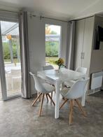 Grote chalet (2021) aan viswater en rand natuur, Meer dan 6