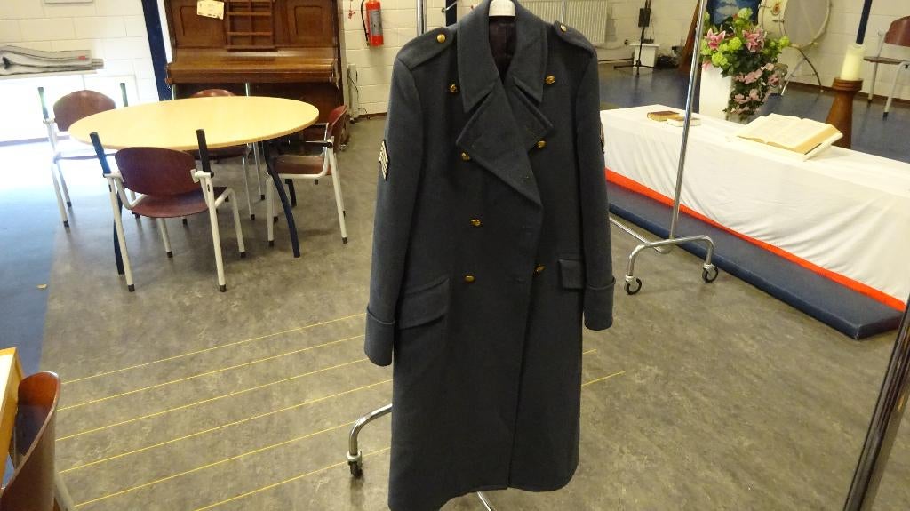 jas klu 1962, Verzamelen, Militaria | Algemeen, Ophalen, Luchtmacht, Nederland, Kleding of Schoenen