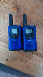 Walkie talkie Alecto, Ophalen of Verzenden, Zo goed als nieuw, Minder dan 2 km, Portofoon of Walkie-talkie