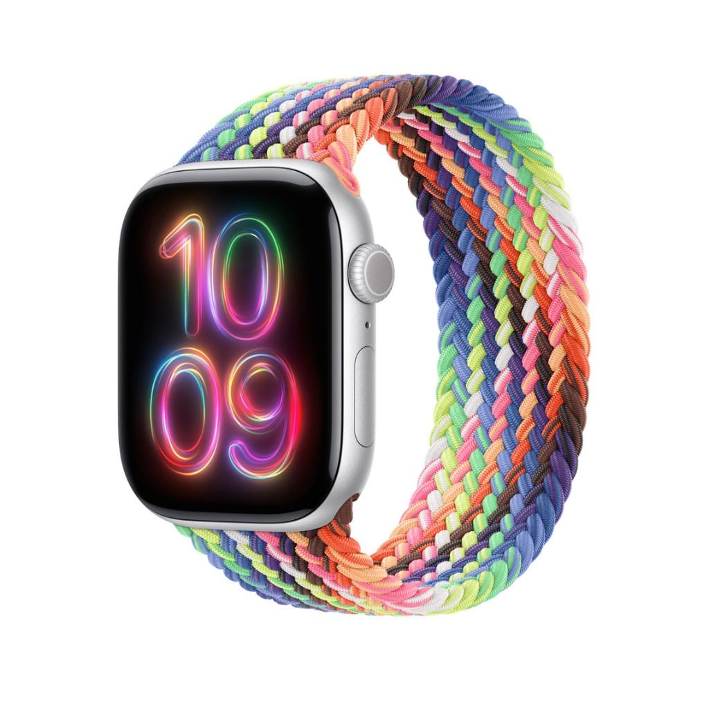 Apple Watch Braided Solo Pride Edition, Bandje, Apple, Nieuw, Apple