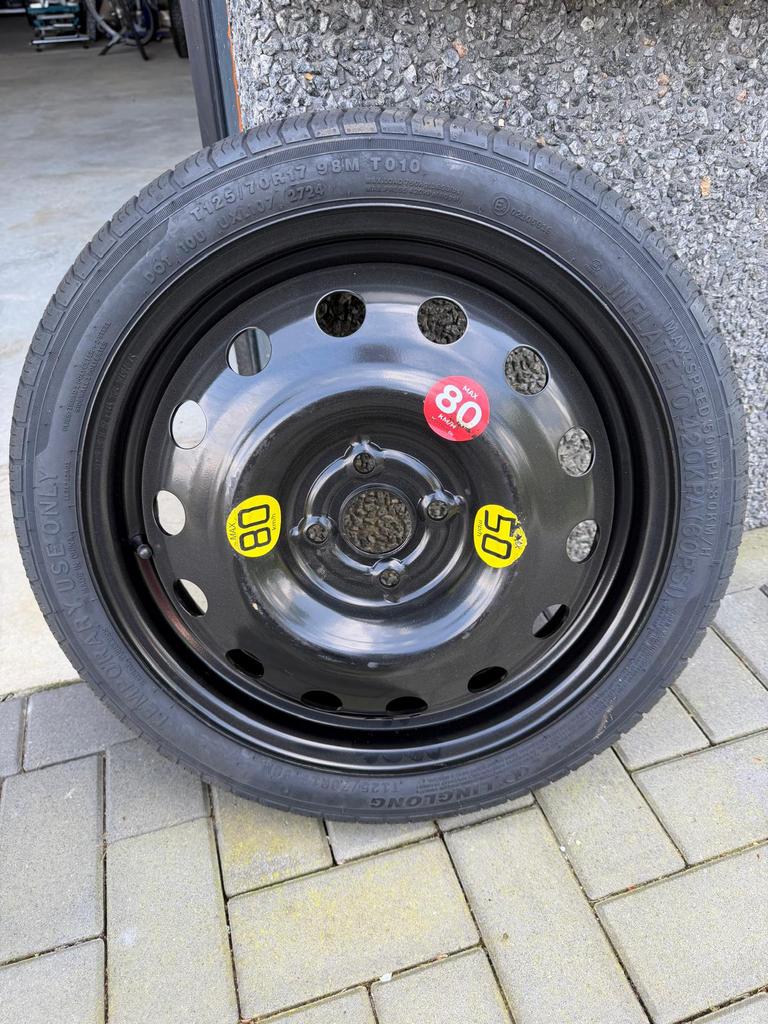 Reservewiel thuiskomer, Ophalen of Verzenden, Nieuw