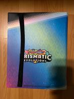 Pokemon prismatic evolutions 9 pocket binder map, Hobby en Vrije tijd, Ophalen of Verzenden, Zo goed als nieuw