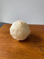 Kaars "Sneeuwbal" 'Jaren 70/80' Nieuw, Ophalen of Verzenden, Nieuw, Overige materialen, Minder dan 25 cm
