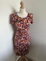 King Louie maat L bloemen retro mona jurk 2264