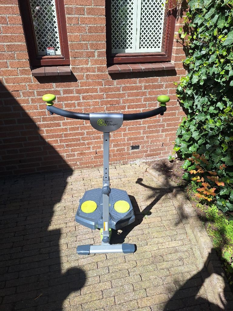 Twist & Shape Deluxe Total Body Exercise Machine (als nieuw), Ophalen, Benen, Krachtstation, Zo goed als nieuw