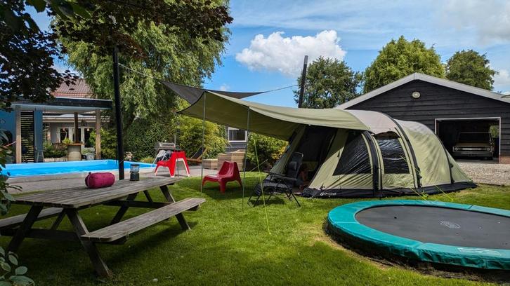 Outwell Concorde Smart Air tunneltent. Zeer ruime gezinstent, Caravans en Kamperen, Tenten, Ophalen