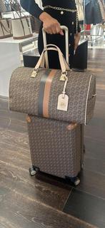 Mickel korss travel  set, Sieraden, Tassen en Uiterlijk, Koffers, Hard kunststof, Minder dan 50 cm, Ophalen of Verzenden, Zo goed als nieuw