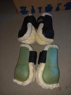 2 paar peesbeschermers met bont mt. Shet, Dieren en Toebehoren, Ophalen of Verzenden, Nieuw, Overige toepassingen