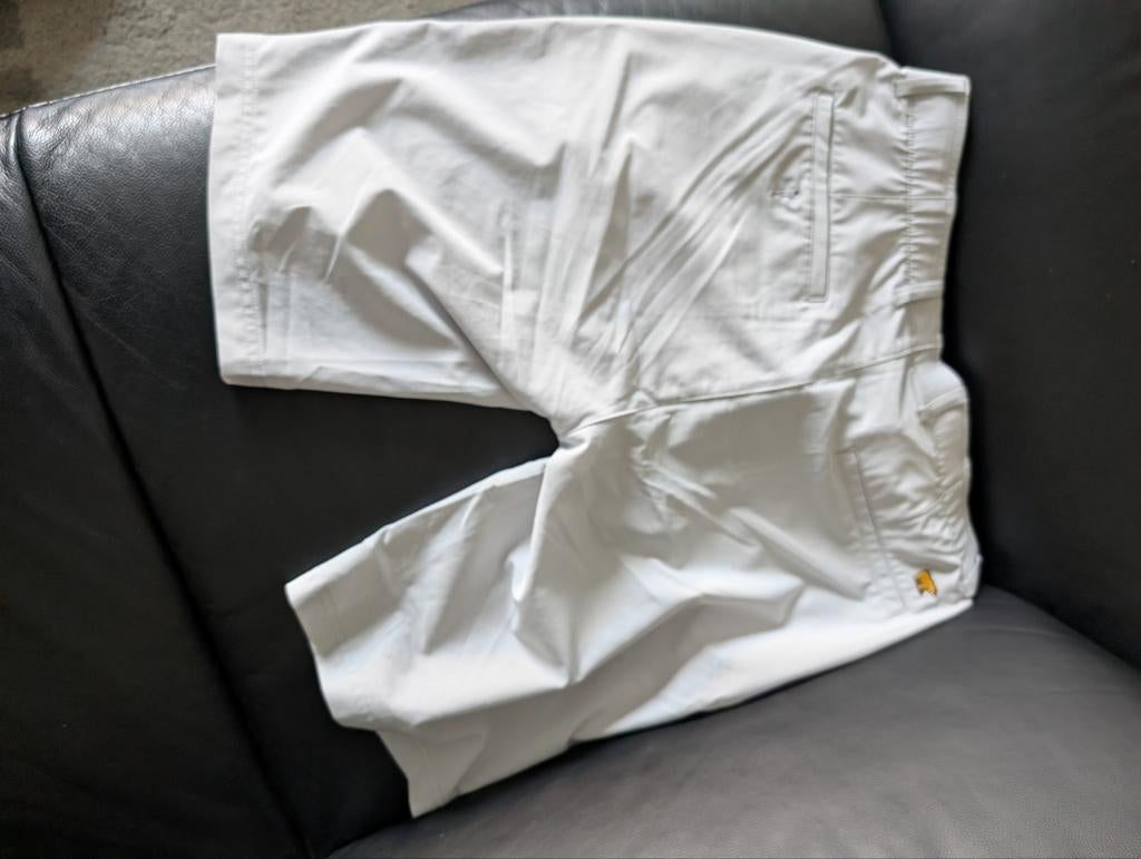 Jack Nicklaus lichtgrijze golfbroek - Maat 32, Jack Nicklaus, Overige maten, Ophalen of Verzenden, Zo goed als nieuw