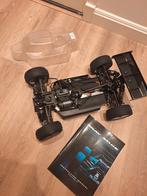 Xray XB8E 1/8 buggy met Hobbywing brushless set, Ophalen of Verzenden