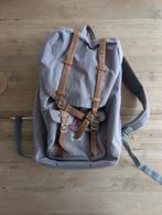 Grijze Herschel rugzak, Gebruikt, 25 tot 40 cm, Ophalen, Overige merken