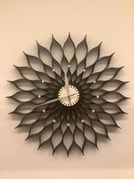 Karlsson Sunflower klok, Huis en Inrichting, Woonaccessoires | Klokken, Ophalen, Gebruikt, Analoog, Wandklok