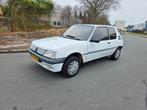 PEUGEOT 205 1.8 DIESEL  FOREVER  BJ 1994 APK tot 2028, Auto's, Peugeot, Voorwielaandrijving, 4 cilinders, Wit, Particulier