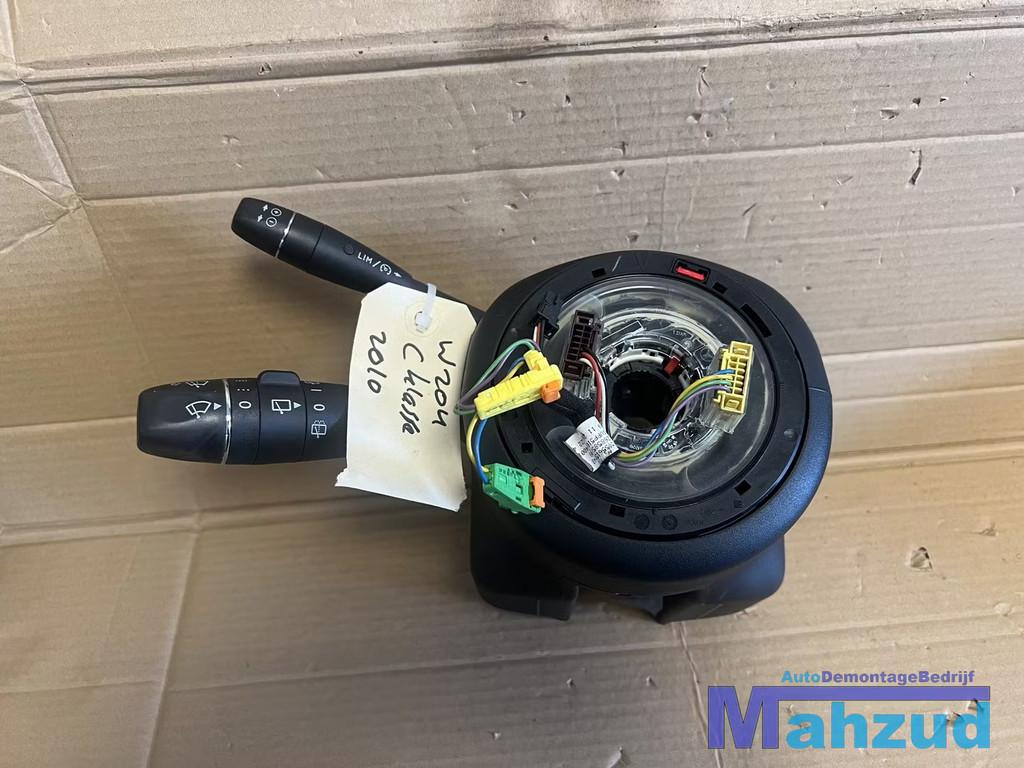 MERCEDES C KLASSE ESTATE STATION Stuurkolom combischakelaar, Gebruikt, Mercedes-Benz AG, Mercedes-Benz, Ophalen of Verzenden