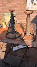 Set van 2 robuuste assteunen - Gebruikt, Ophalen, Gebruikt