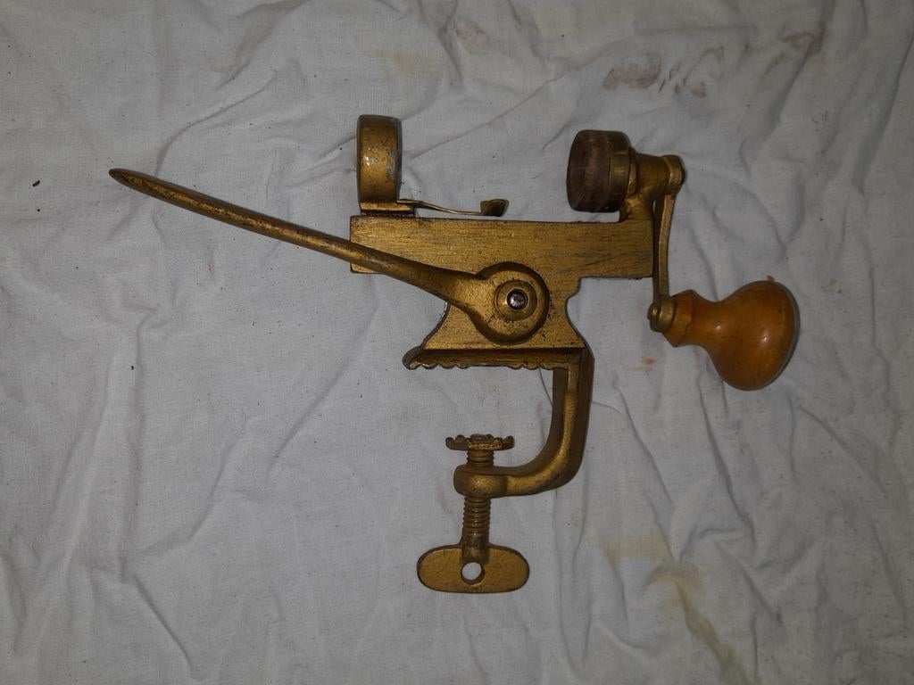 Antieke Hulzenvuller - Herladen Gereedschap, Ophalen of Verzenden