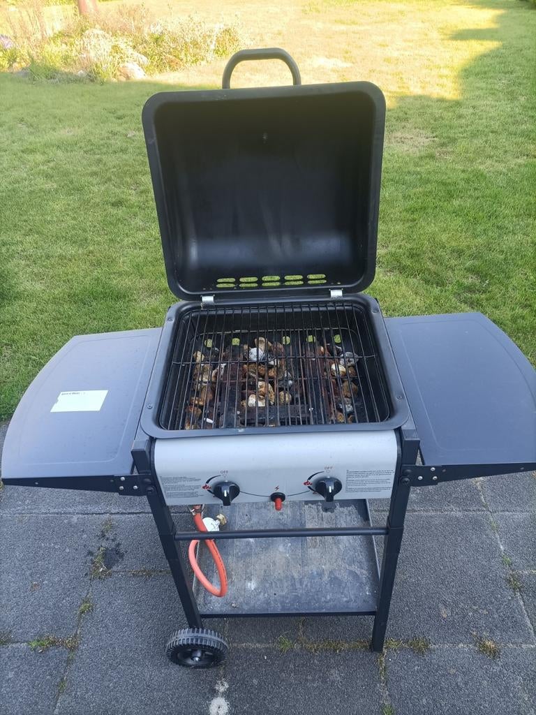 Gas barbecue, Ophalen, Gebruikt