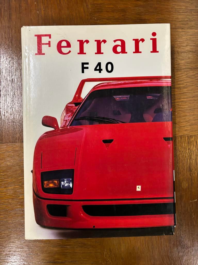Ferrari F40 Boek - Geschiedenis en Techniek, Boeken, Ophalen of Verzenden