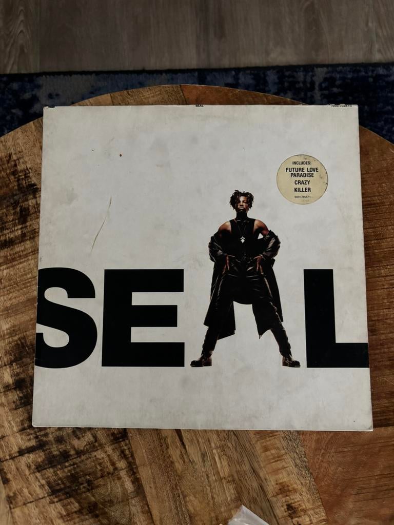Seal seal LP , origineel 1991, Cd's en Dvd's, Ophalen of Verzenden, 1980 tot 2000, Zo goed als nieuw, 12 inch