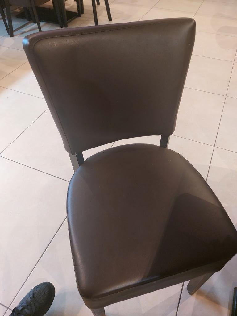 Horeca stoelen, Ophalen