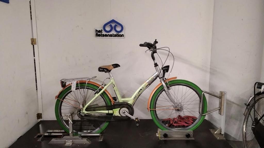 Gazelle Whale Meisjesfiets, Ophalen, Velgrem, Handrem, Gazelle