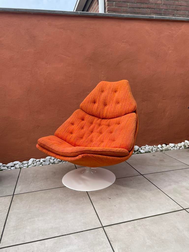 Artifort F588, Huis en Inrichting, Fauteuils, Ophalen, 75 tot 100 cm, Zo goed als nieuw, Stof