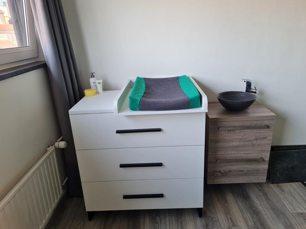 Complete babykamer/meegroei kamer twf torino, Ophalen, Gebruikt, Jongetje of Meisje
