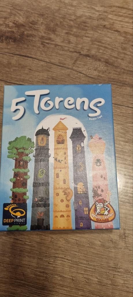 5 torens, Ophalen of Verzenden