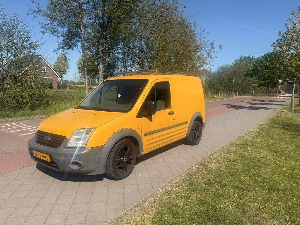 Ford Transit Connect 1.8 Tdci T200s VAN 90DPF 2009, 4 cilinders, Origineel Nederlands, Ford, Te koop