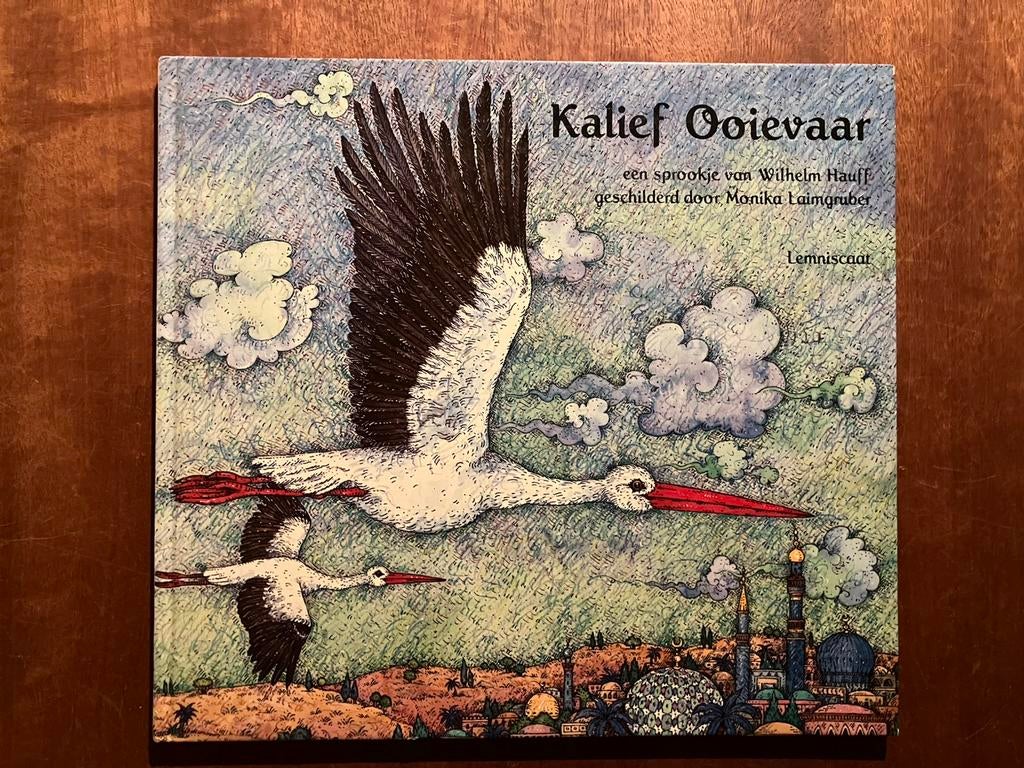 Lemniscaat • Kalief Ooievaar • Monica Laimgruber, Ophalen of Verzenden, Zo goed als nieuw
