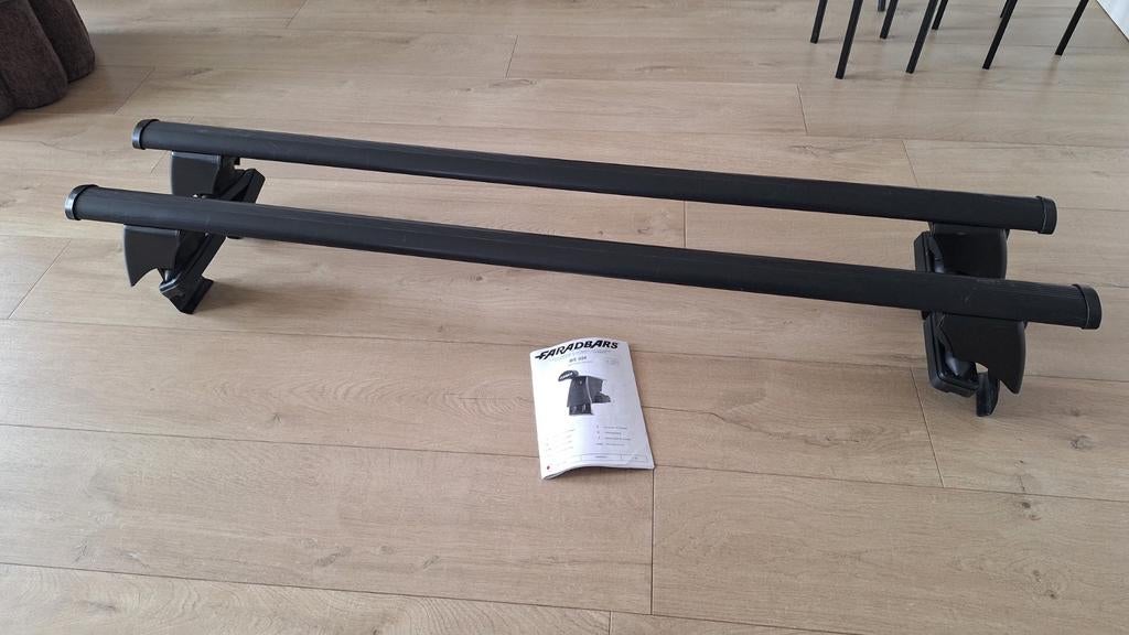 Farad Dakdragers+voet Seat Leon 1P, Auto diversen, Dakdragers, Ophalen, Gebruikt