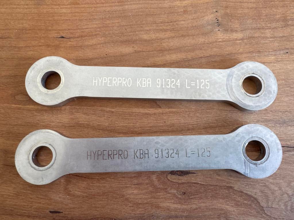 Hyperpro Verlagingsset Suzuki SV650A (2018) KBA 91324 L=125, Motoren, Ophalen of Verzenden, Gebruikt