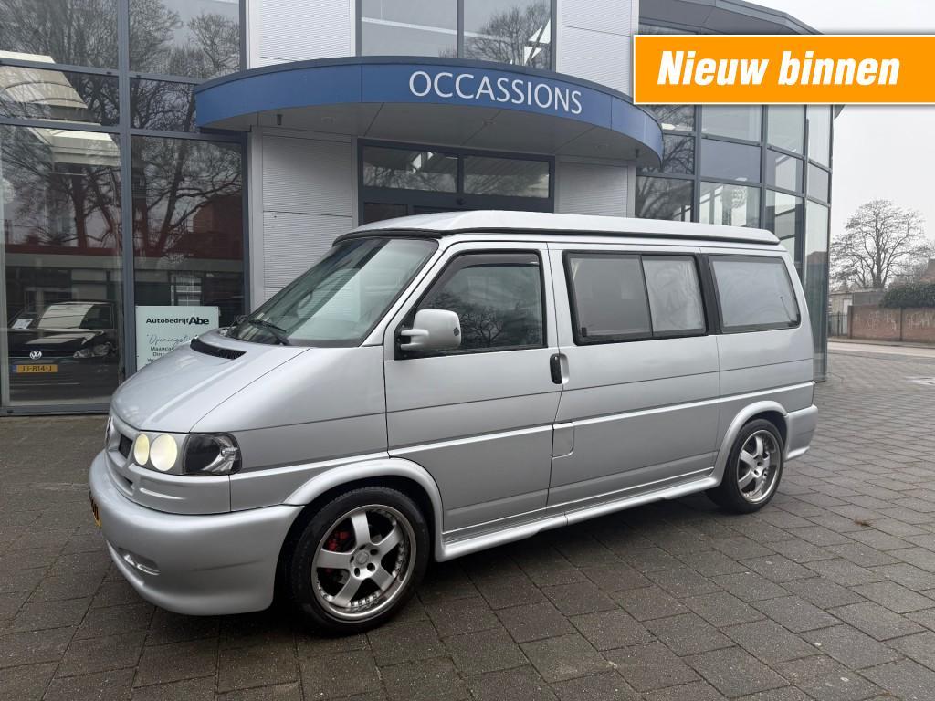 Volkswagen T4 2.5TDI 2.5TDI CAMPER-AIRCO-CRUISE-HEFDAK-4PERS, Caravans en Kamperen, Campers, Buscamper of Camperbus, Volkswagen