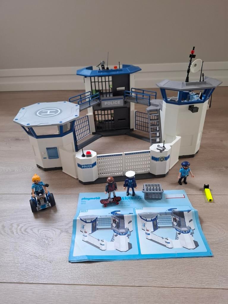 Playmobil city politie meerdere sets! 6919 6921 6922 6920, Ophalen, Zo goed als nieuw