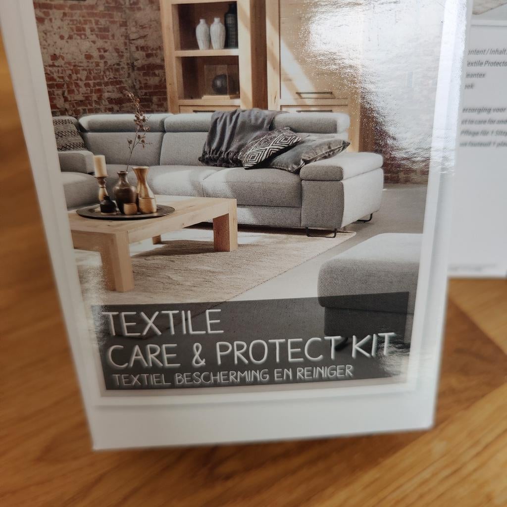 Textiel protector en schoonmaak kit, Huis en Inrichting, Ophalen of Verzenden, Nieuw