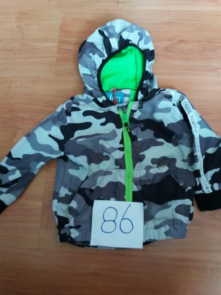 ZOMERJAS MAAT 86, Kinderen en Baby's, Ophalen, Zo goed als nieuw, Jongetje, Jasje