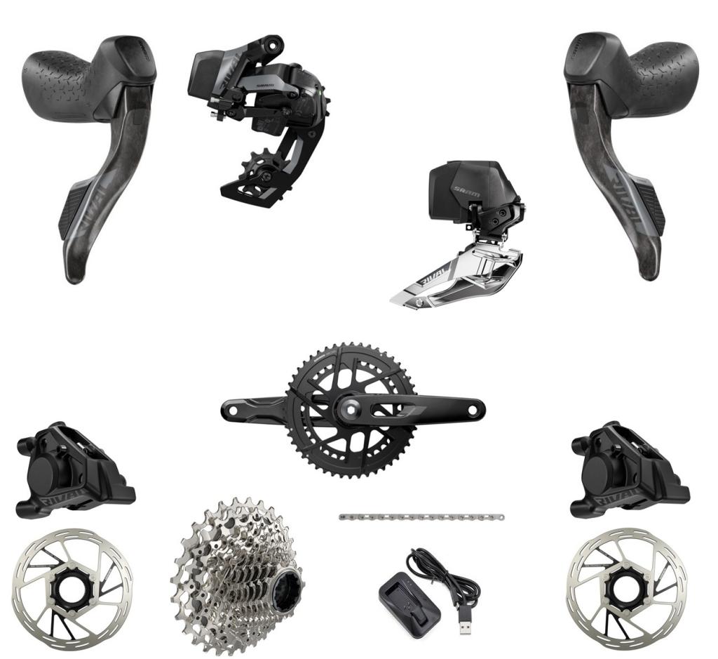 SRAM Rival AXS E1 2x12 groepset, Fietsen en Brommers, Fietsonderdelen, Nieuw, Overige typen, Verzenden