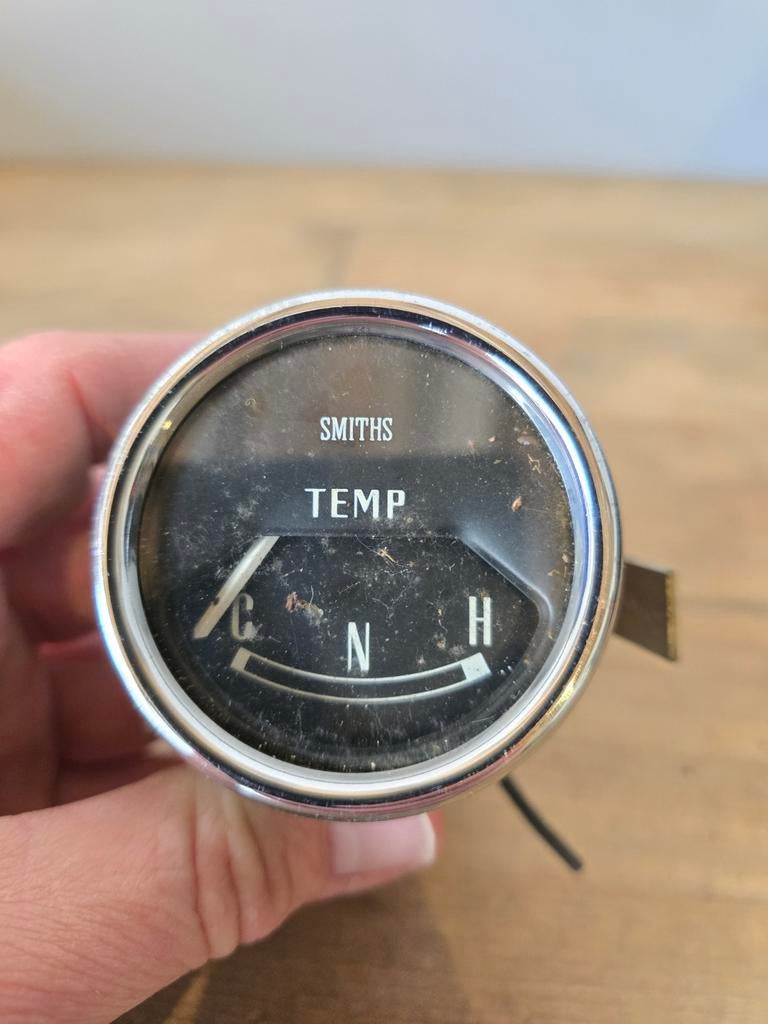 Smiths watertemperatuurmeter, Auto-onderdelen, Dashboard en Schakelaars, Ophalen of Verzenden, Gebruikt, Mini