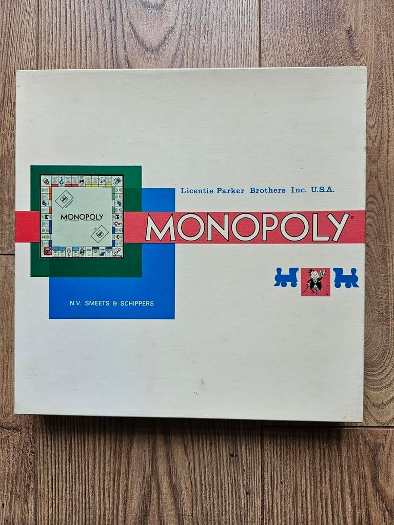 Monopoly Bordspel - Klassieke Editie, Hobby en Vrije tijd, Vijf spelers of meer, Ophalen of Verzenden, Gebruikt, Parker Brothers