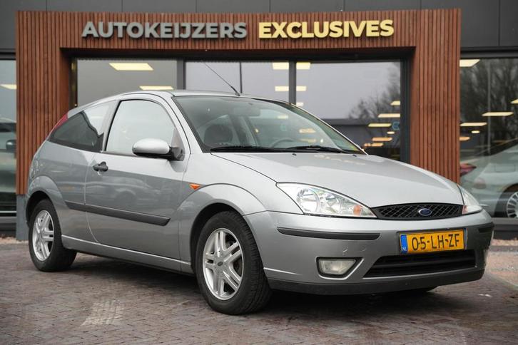 Ford Focus 1.6-16V Trend Airco Automaat!, Auto's, Ford, Bedrijf, Te koop, Focus, ABS, Airbags, Airconditioning, Alarm, Boordcomputer