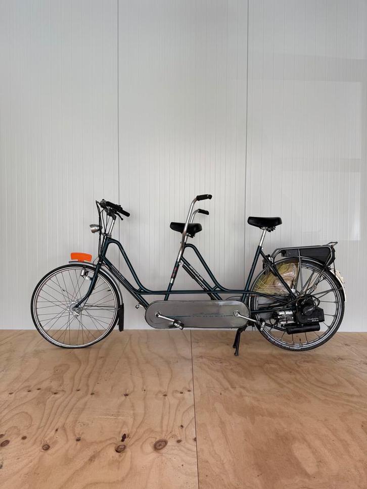 Spartamet Tandem, Fietsen en Brommers, Fietsen | Tandems, Gebruikt, Minder dan 10 versnellingen, 53 tot 57 cm, 51 tot 55 cm, Ophalen