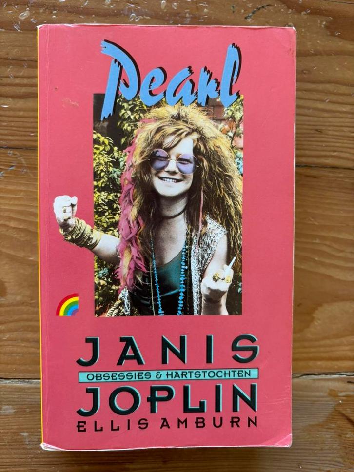 E. Amburn - Pearl - Janis Joplin, Boeken, Muziek, Gelezen, Artiest, Ophalen of Verzenden