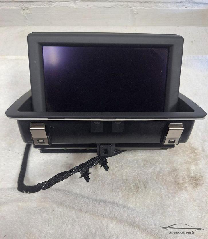 Navigatie Display Audi A1 8X0857273B in uitstekende staat., Auto-onderdelen, Dashboard en Schakelaars, Audi, Gebruikt, Ophalen of Verzenden