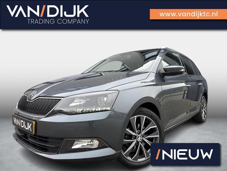 Skoda Fabia Combi 1.2 TSI Edition ✓Apple Carplay & Android, Auto's, Skoda, Bedrijf, Te koop, Fabia, ABS, Airbags, Airconditioning